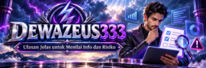 BANNER DEWAZEUS333